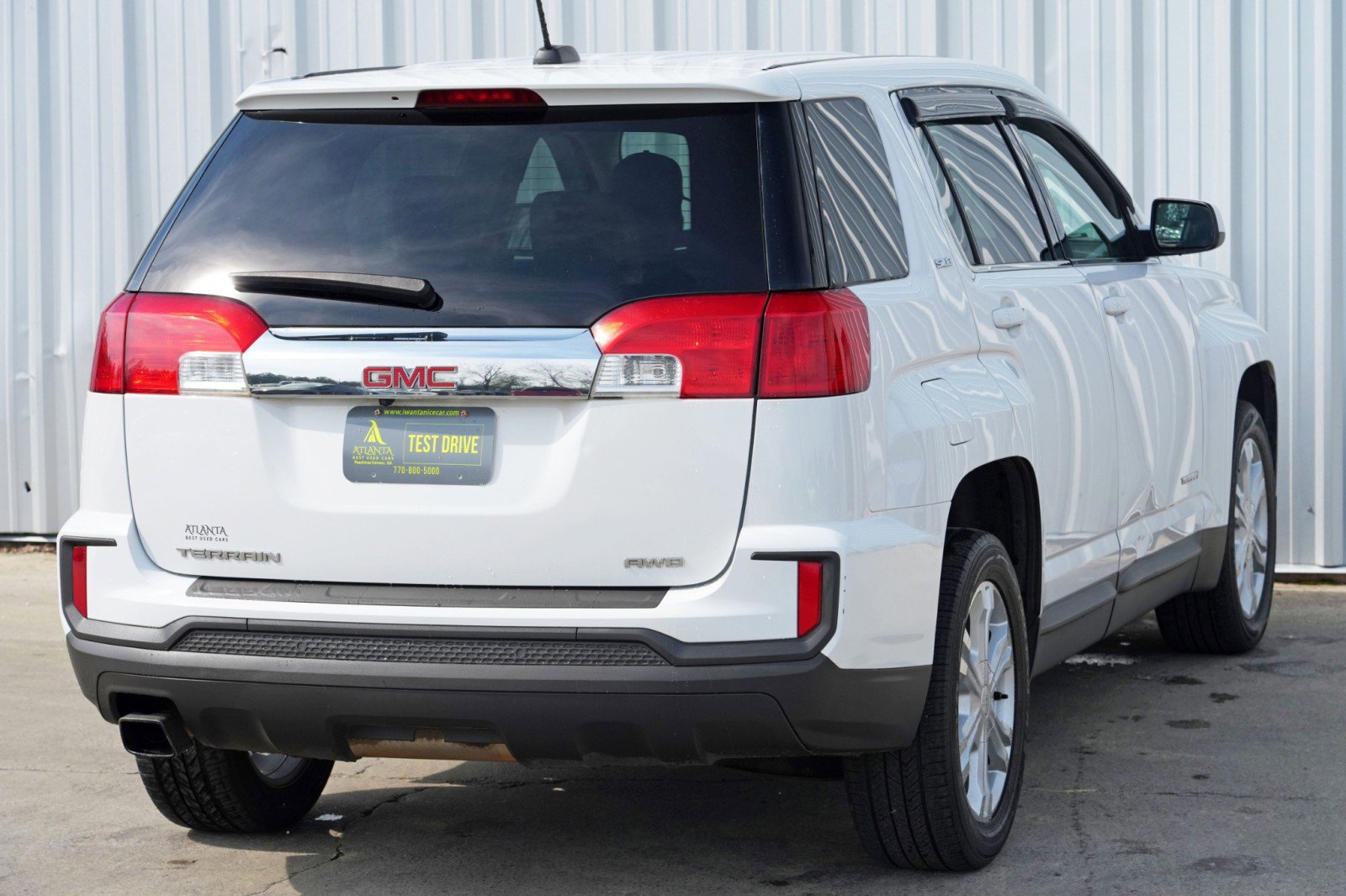 Used 2017 GMC Terrain SLE image 45