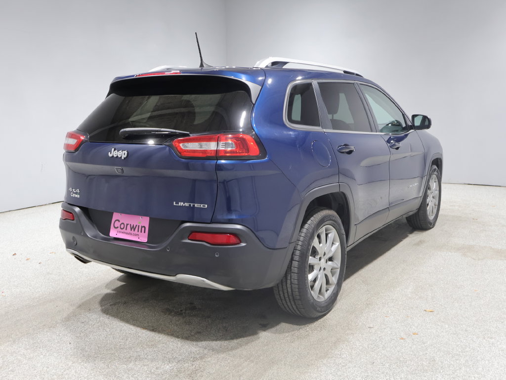 Certified 2018 Jeep Cherokee Limited AWD/4WD image 2