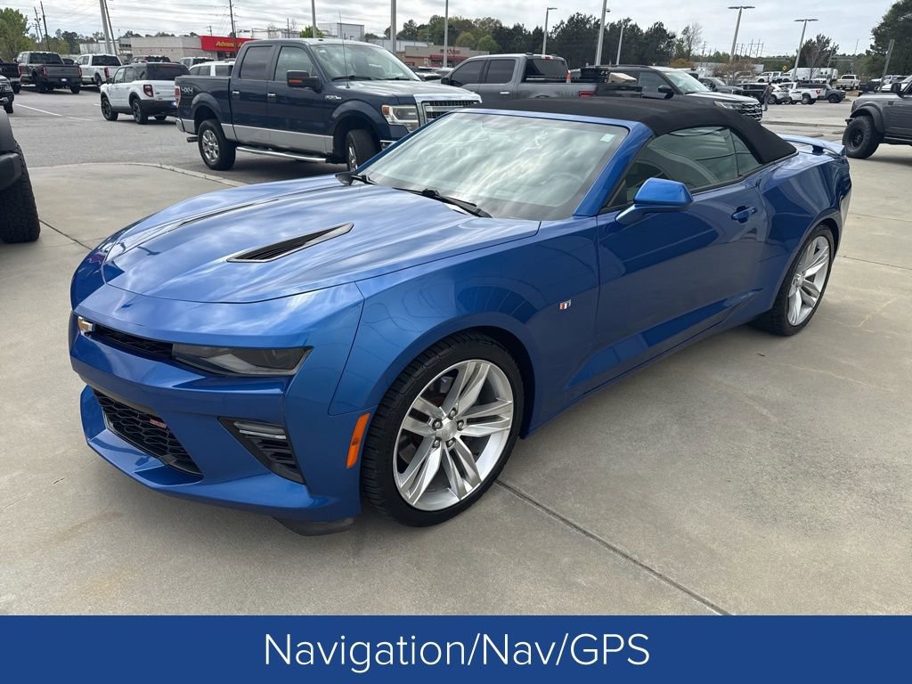 Used 2016 Chevrolet Camaro SS image 3