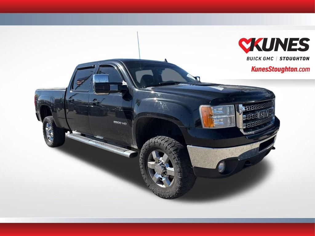 Used 2014 GMC Sierra 2500 SLT w/ SLT Convenience Package image 1