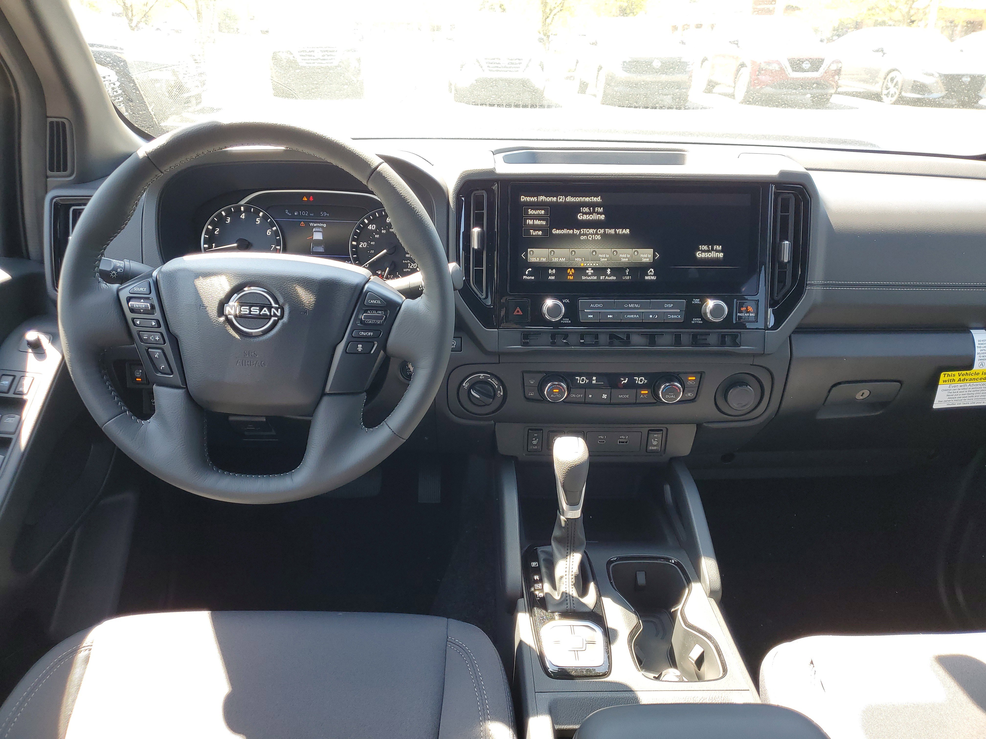 New 2026 Nissan Frontier SV w/ SV Convenience Package AWD/4WD image 24