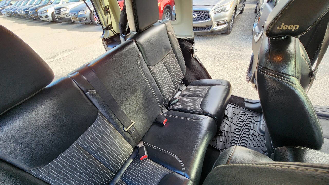 Used 2014 Jeep Wrangler Unlimited Sport AWD/4WD image 48