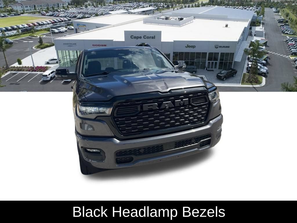 Certified 2026 RAM 1500 Big Horn w/ Night Edition AWD/4WD image 9
