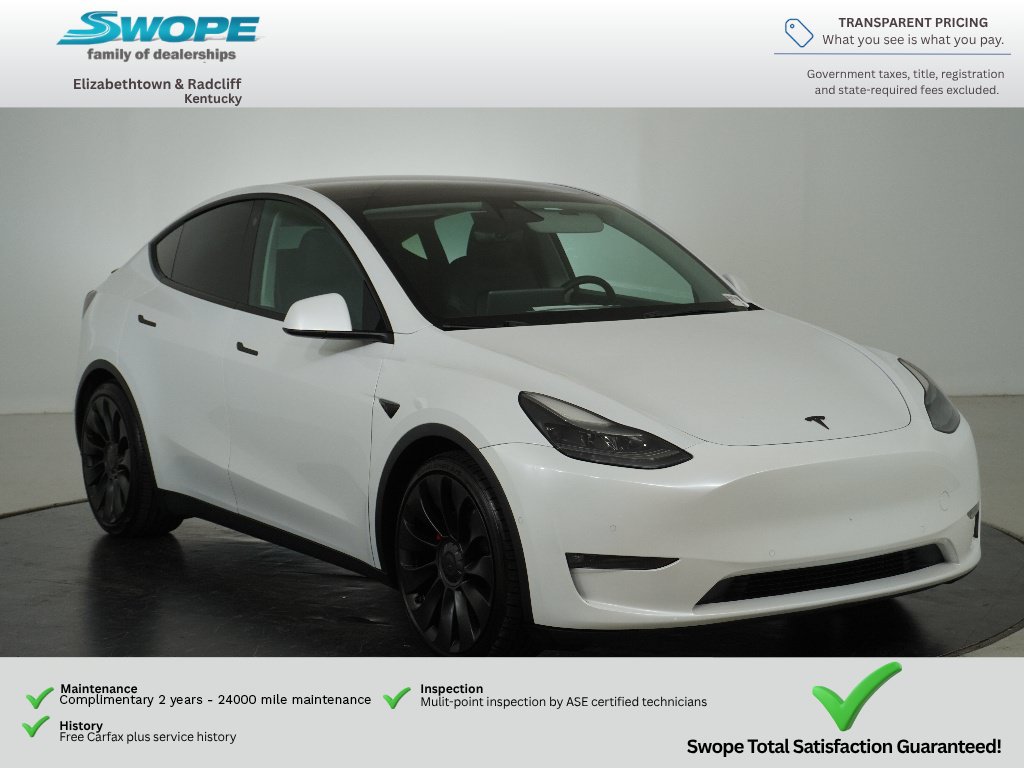 Used 2022 Tesla Model Y Performance AWD/4WD image 1