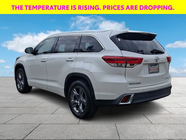 Used 2017 Toyota Highlander Limited Platinum FWD image 5