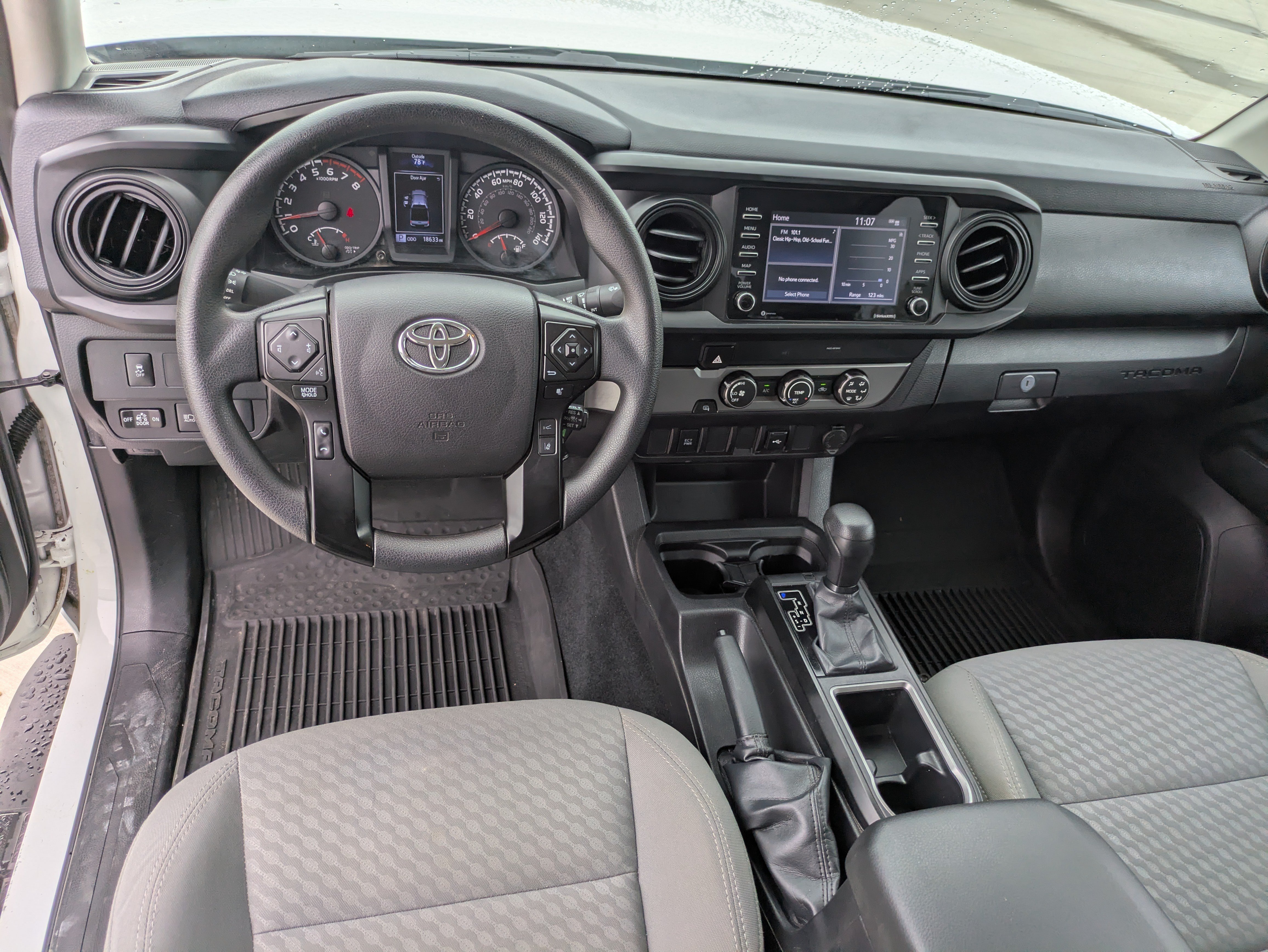 Certified 2022 Toyota Tacoma SR w/ SR Convenience Package RWD image 15