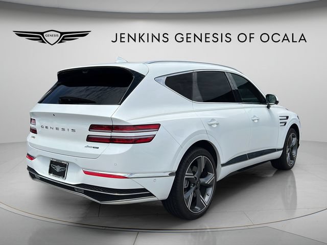 Certified 2025 Genesis GV80 3.5T Prestige AWD/4WD image 3