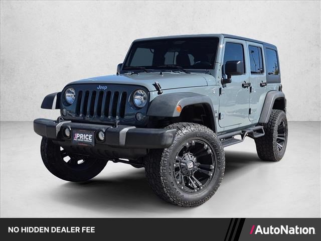 Used 2015 Jeep Wrangler Unlimited Sport w/ Connectivity Group