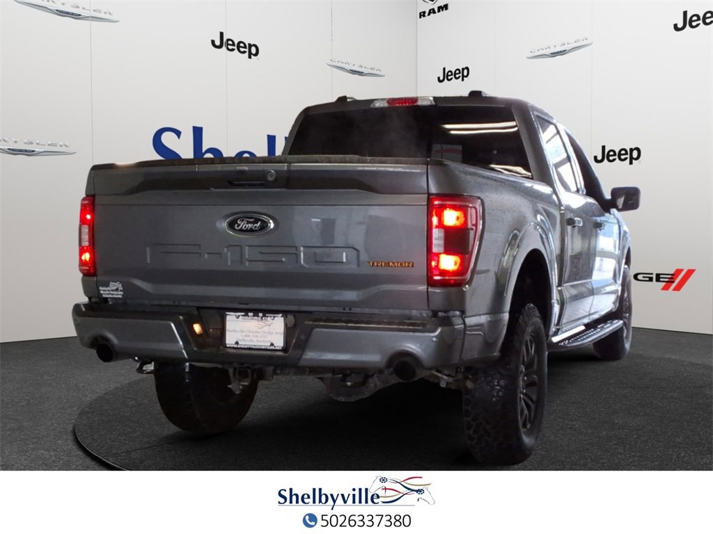 Used 2023 Ford F150 Tremor w/ Trailer Tow Package image 4