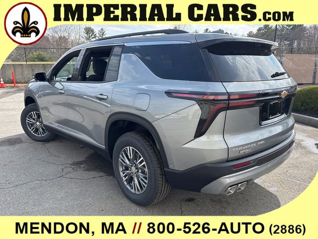 New 2026 Chevrolet Traverse LT image 9
