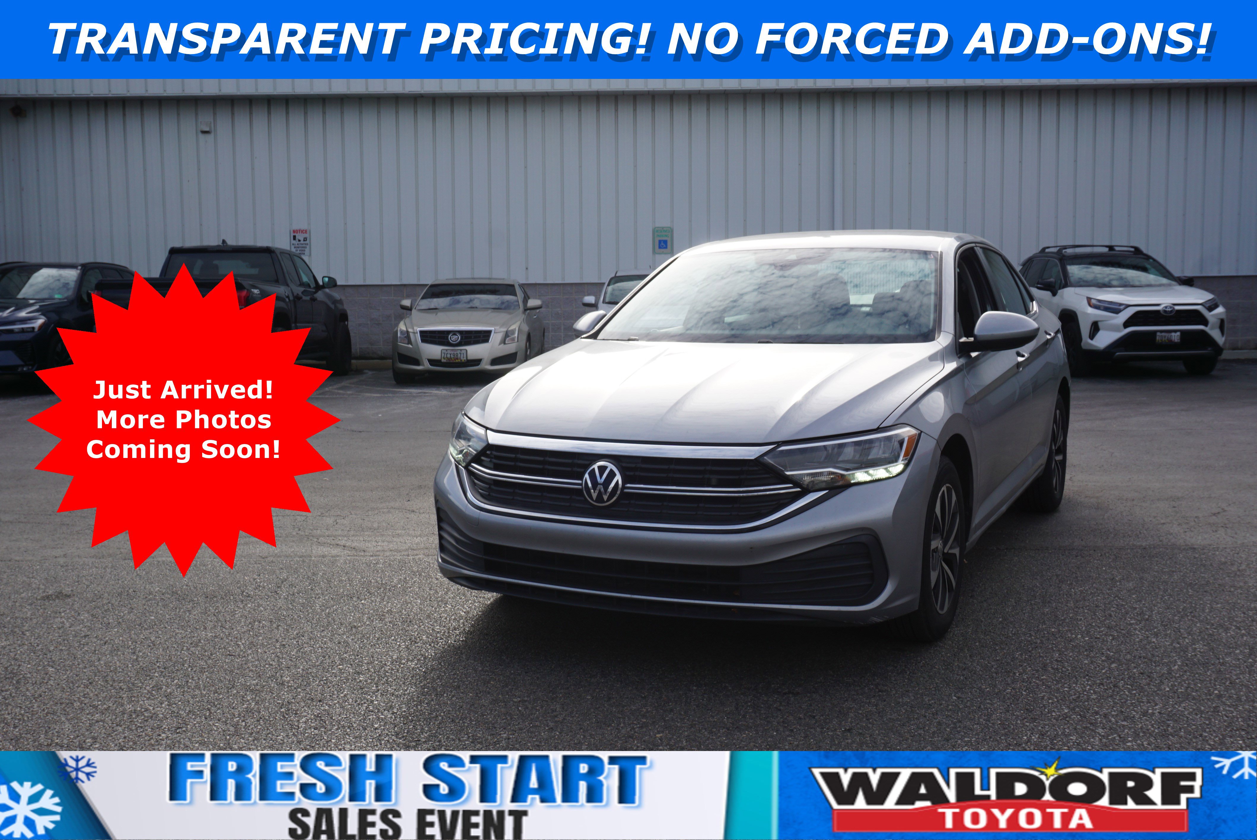 Used 2024 Volkswagen Jetta S image 1