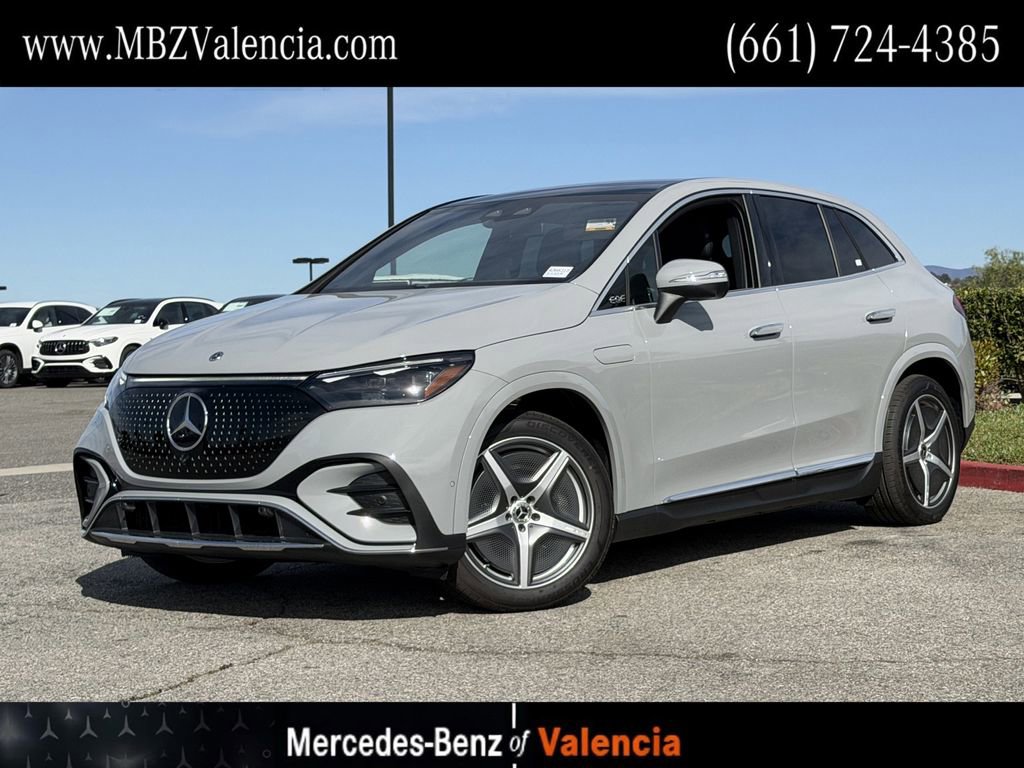 New 2025 Mercedes-Benz EQE 350+ 4MATIC SUV