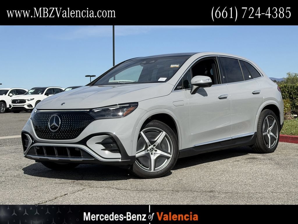 New 2025 Mercedes-Benz EQE 350+ 4MATIC SUV image 1