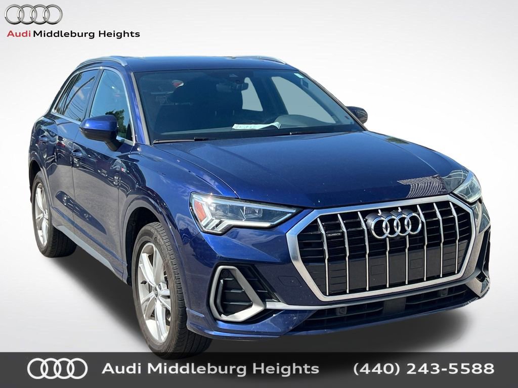 Certified 2022 Audi Q3 2.0T Premium Plus
