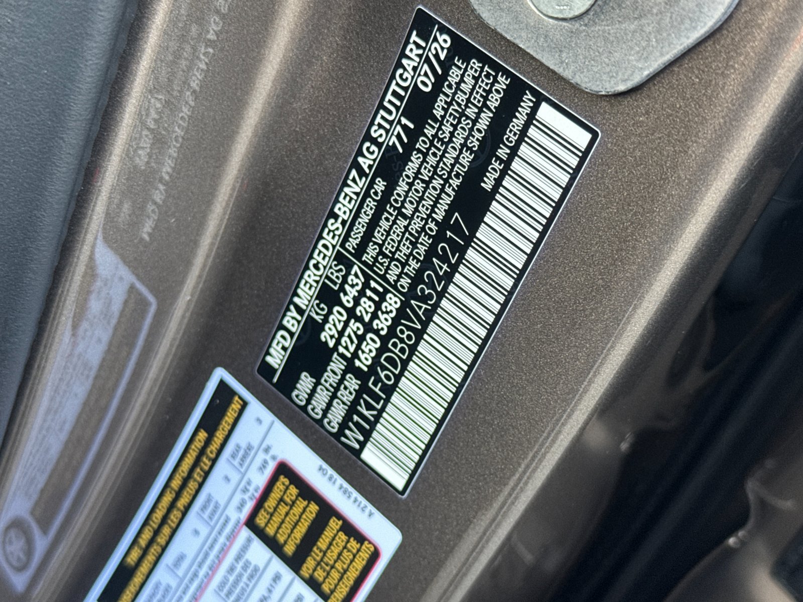 New 2027 Mercedes-Benz E 53 AMG e 4MATIC Sedan image 26