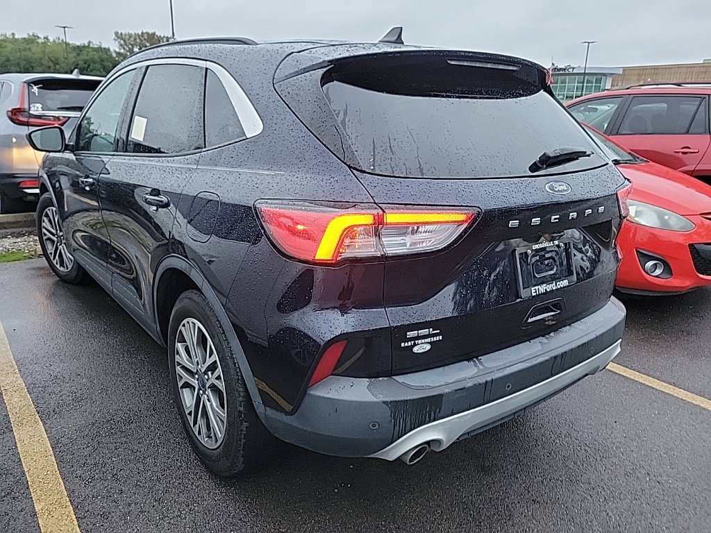 Used 2021 Ford Escape SEL w/ Technology Package FWD image 4