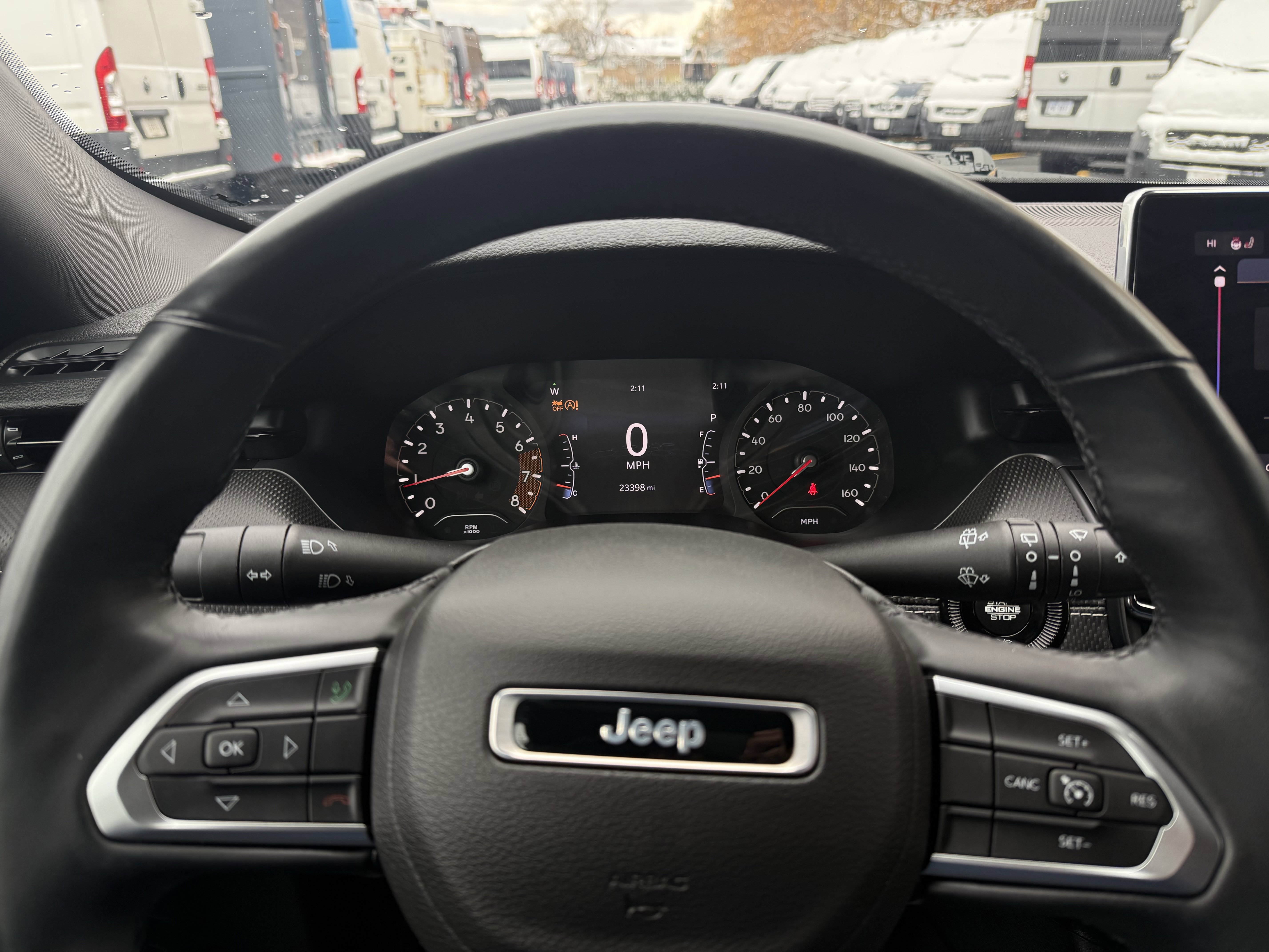 Used 2022 Jeep Compass Altitude w/ Sun and Sound Group image 20