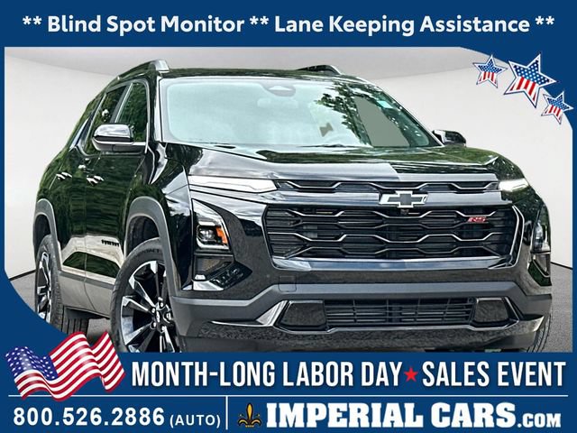 Used 2026 Chevrolet Equinox RS