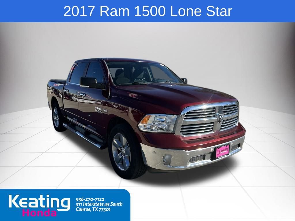 Used 2017 RAM 1500 Lone Star