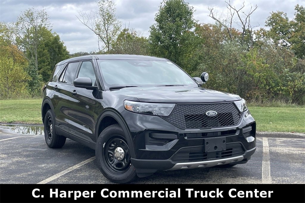 New 2025 Ford Explorer 4WD Police Interceptor image 1