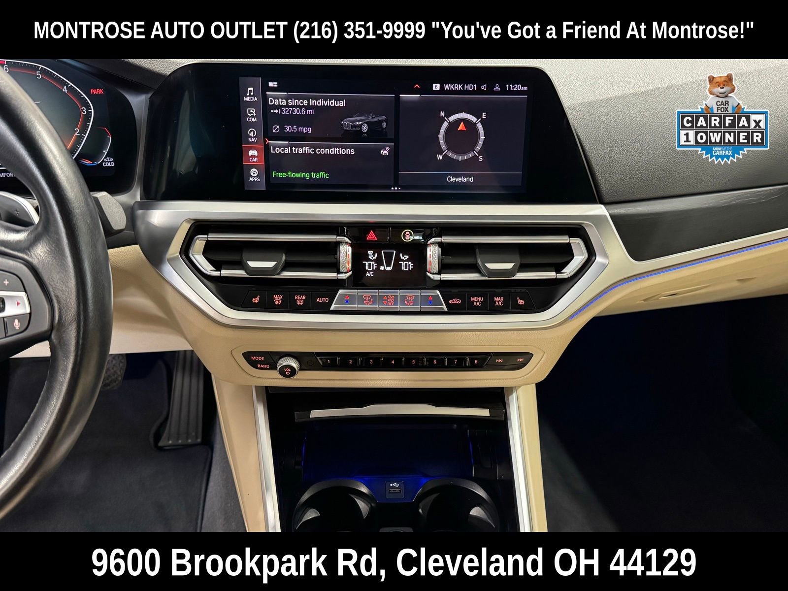 Used 2023 BMW 430i xDrive Convertible w/ Premium Package image 24