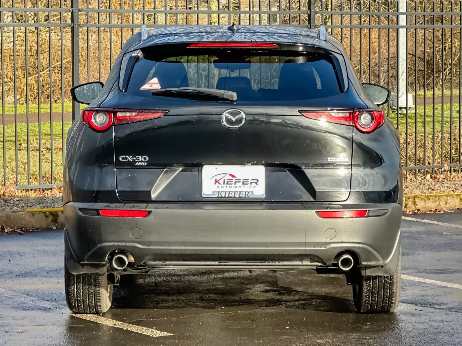 Certified 2025 MAZDA CX-30 AWD 2.5 S w/ Premium Package image 4