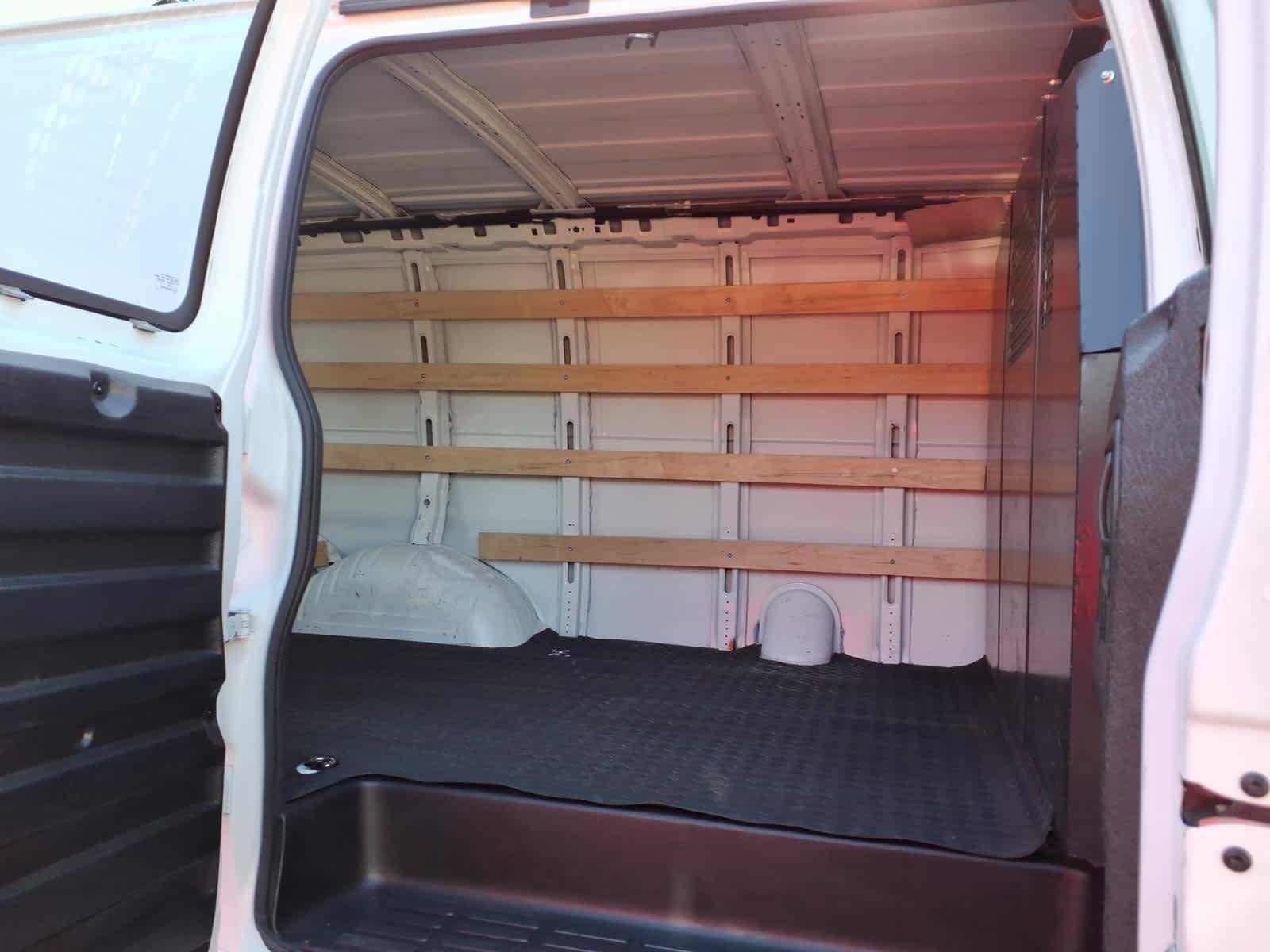Certified 2025 Chevrolet Express 2500 w/ Driver Convenience Package RWD image 17