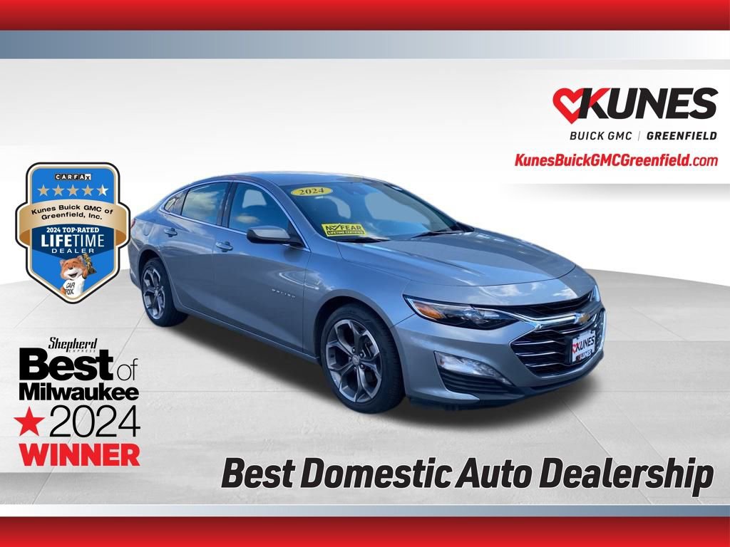 Used 2024 Chevrolet Malibu LT