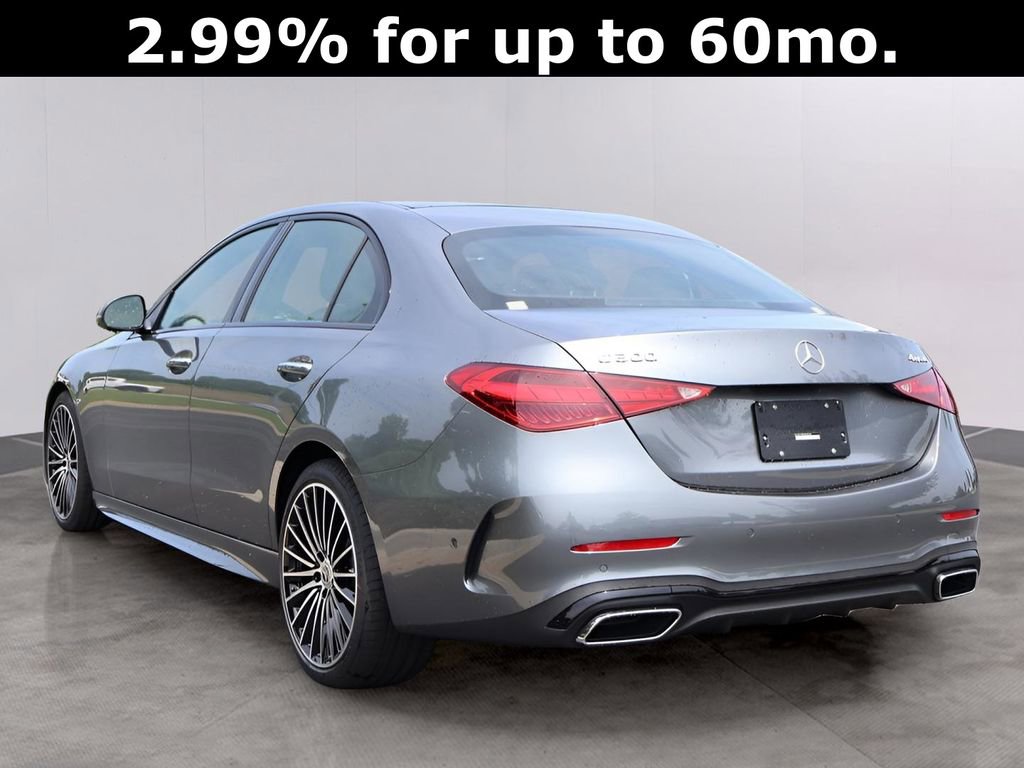 Certified 2025 Mercedes-Benz C 300 4MATIC Sedan image 7
