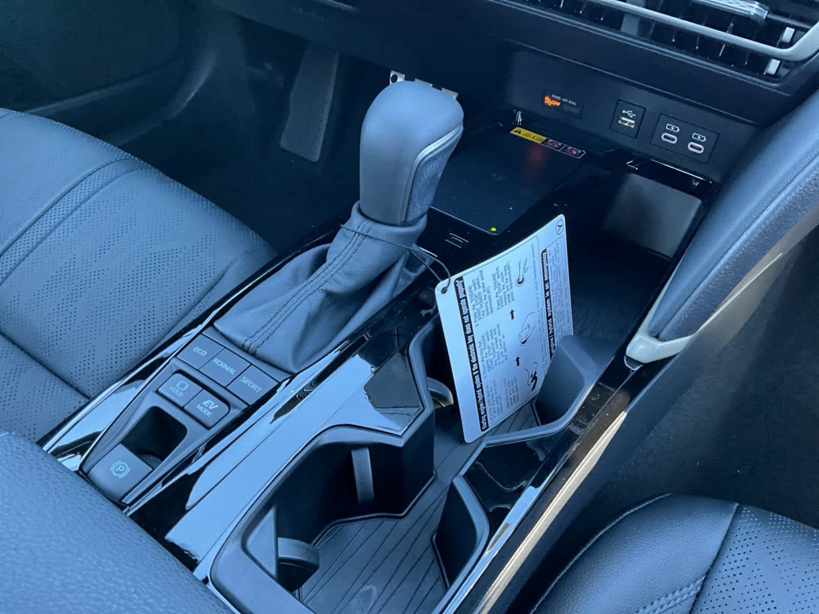 New 2027 Toyota Camry XSE FWD image 16