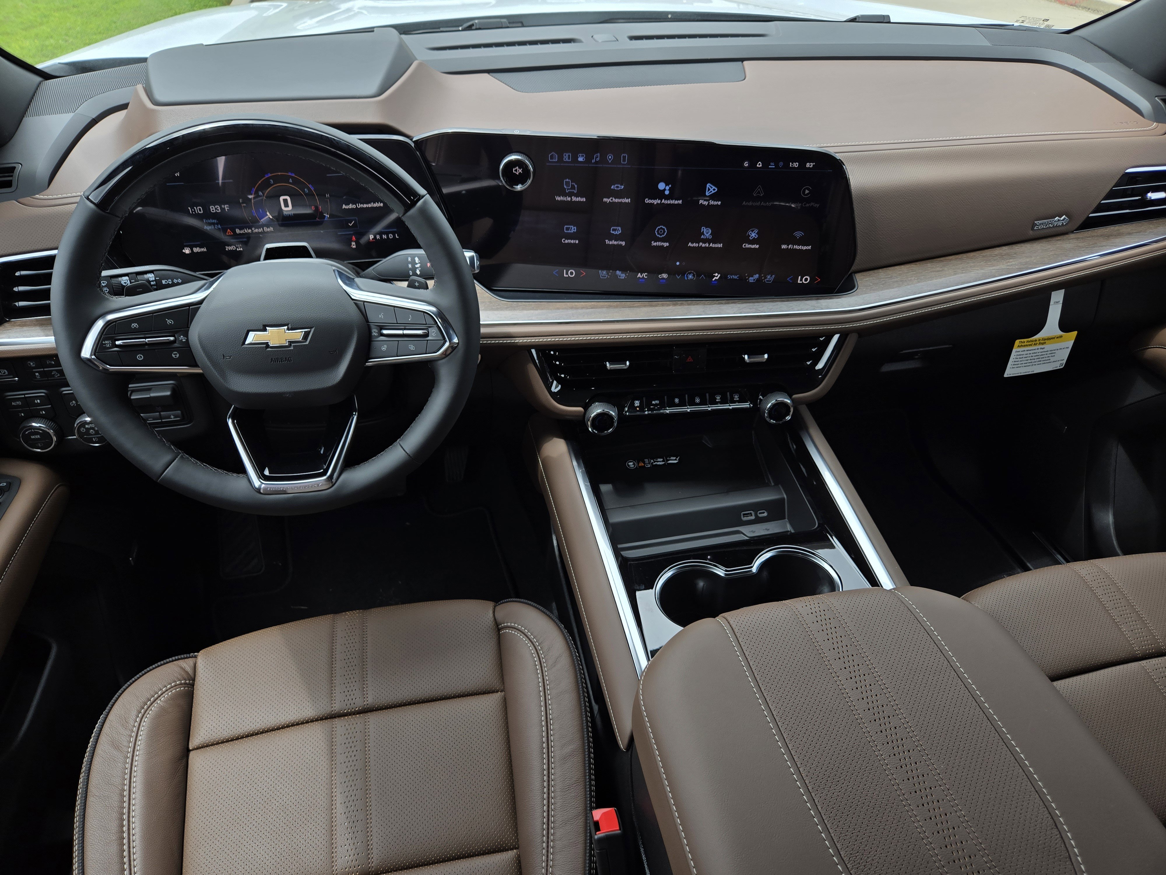 New 2026 Chevrolet Tahoe High Country AWD/4WD image 21