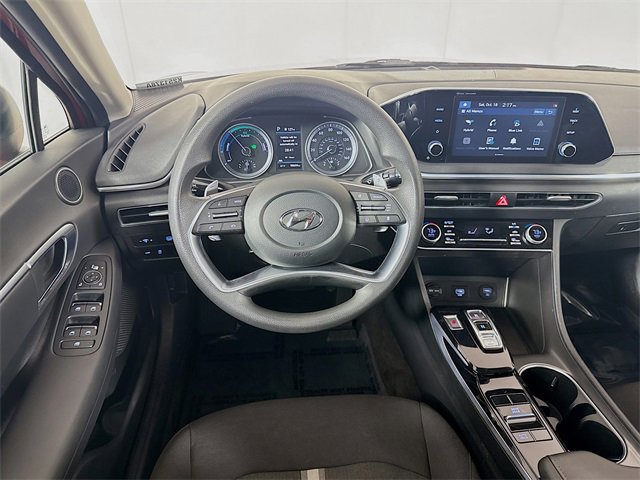 Used 2021 Hyundai Sonata Blue image 21