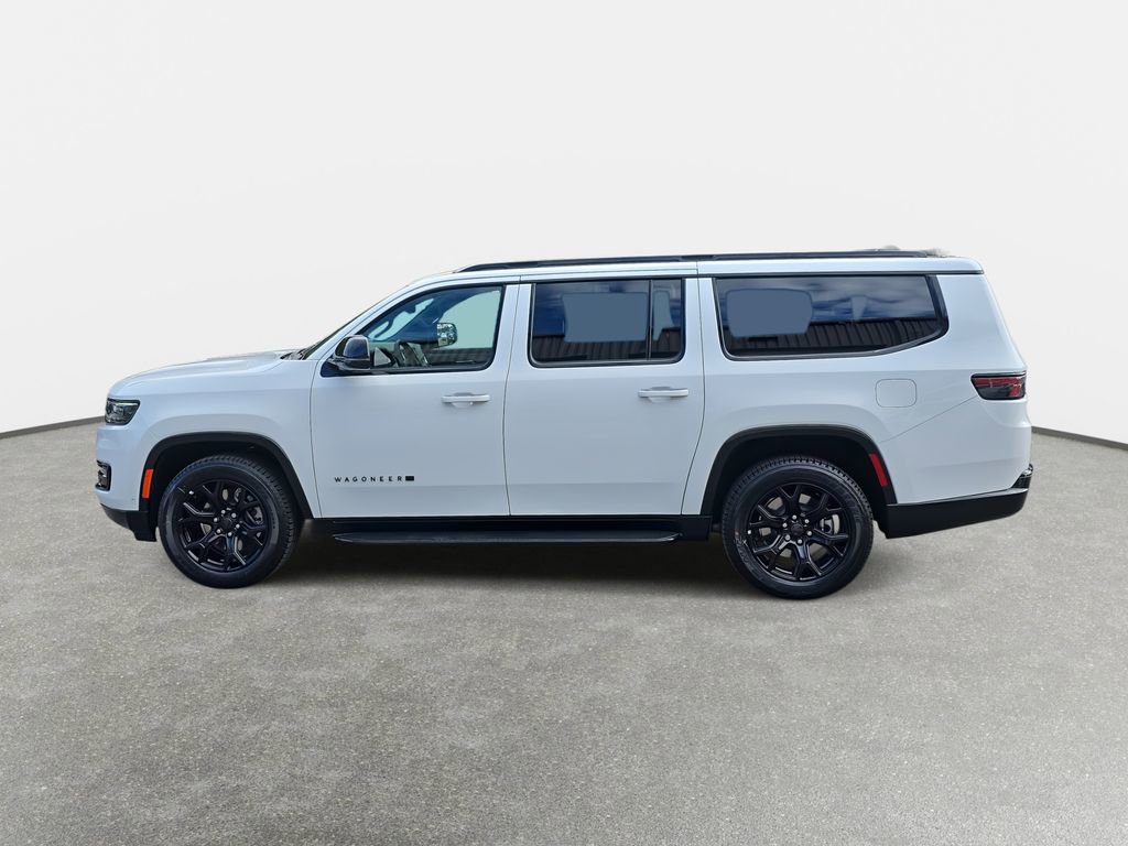 New 2025 Jeep Wagoneer L Series II AWD/4WD image 8