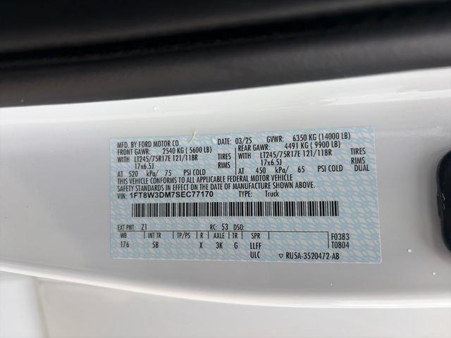 Used 2025 Ford F350 Lariat w/ Lariat Ultimate Package AWD/4WD image 47