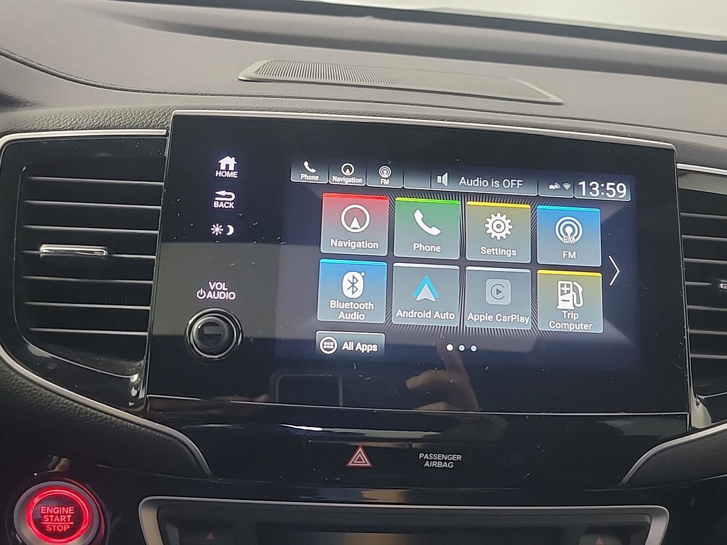 Certified 2021 Honda Passport Touring image 30