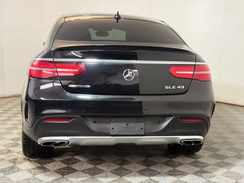 Used 2017 Mercedes-Benz GLE 43 AMG 4MATIC Coupe image 5
