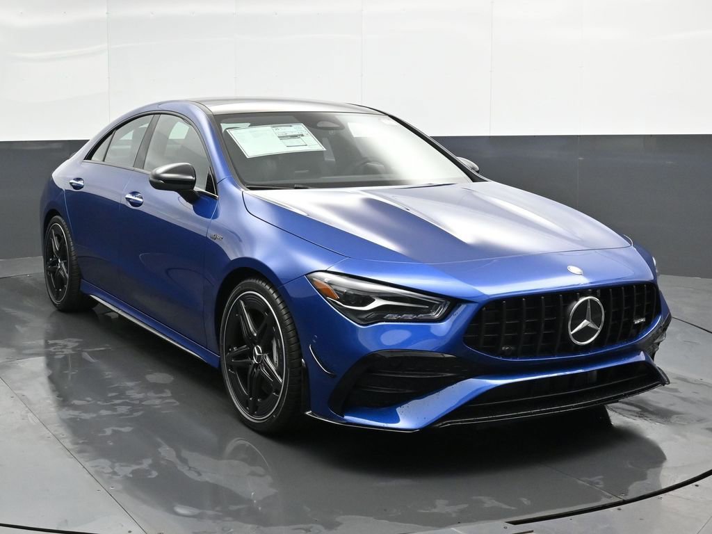 New 2025 Mercedes-Benz CLA 35 AMG 4MATIC image 8