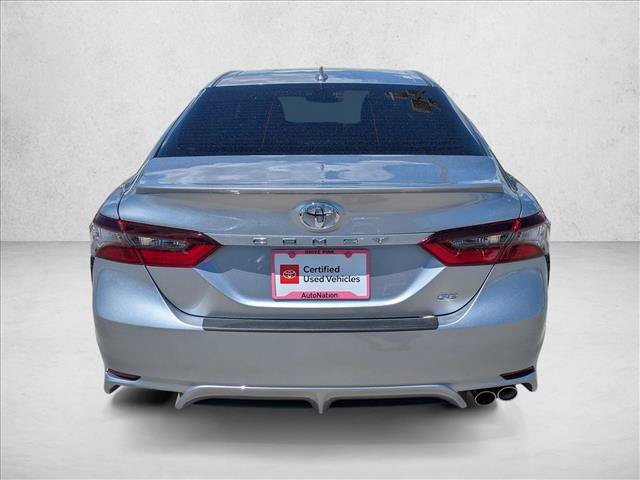 Certified 2024 Toyota Camry SE FWD image 7
