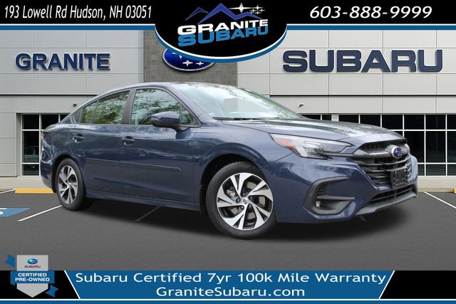 Certified 2023 Subaru Legacy Premium AWD/4WD image 1