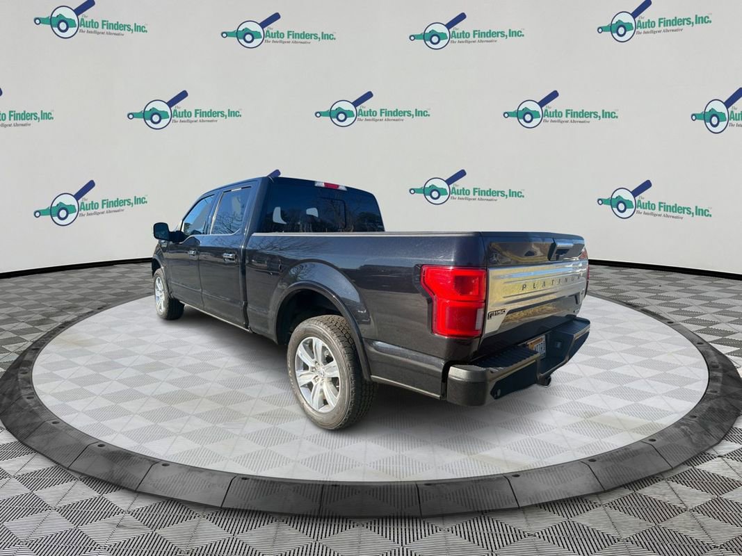 Used 2019 Ford F150 Platinum w/ Equipment Group 701A Luxury image 7