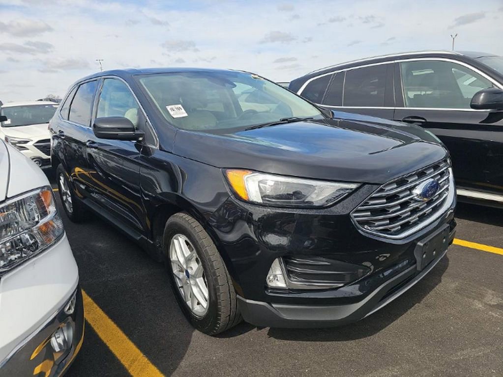 Used 2022 Ford Edge SEL w/ Convenience Package AWD/4WD image 3
