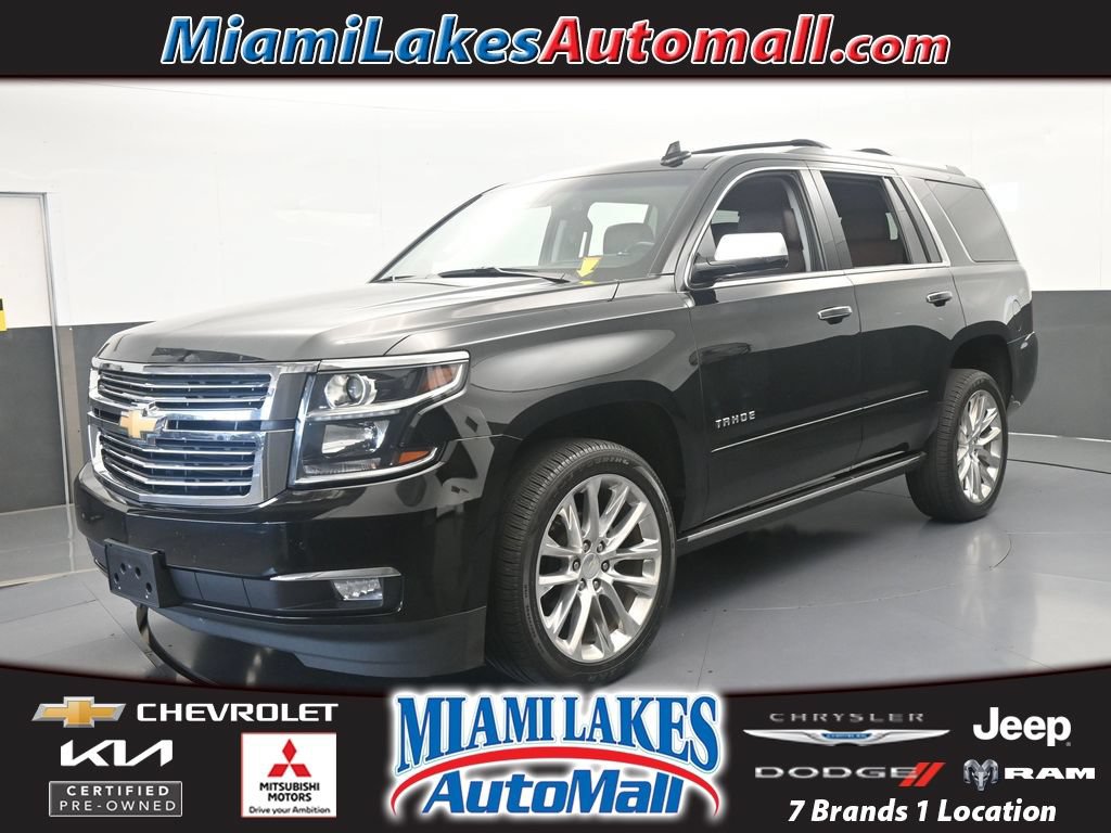 Used 2019 Chevrolet Tahoe Premier w/ Premier Plus Edition