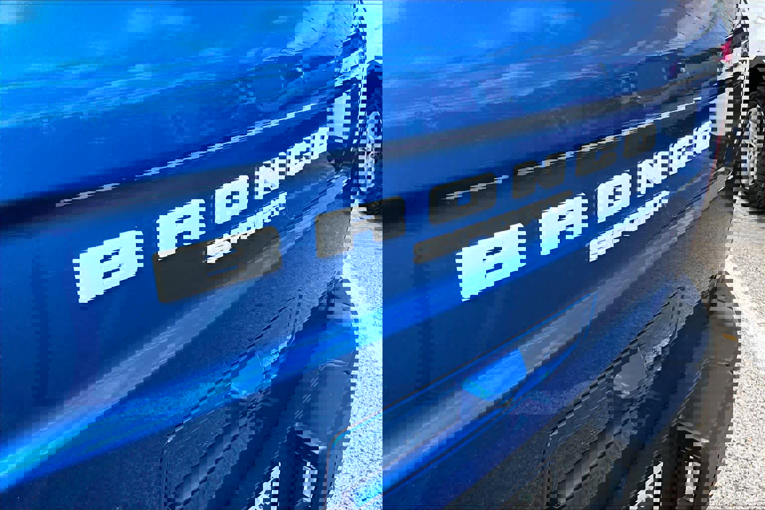 Used 2025 Ford Bronco Sport Big Bend w/ Convenience Package image 10