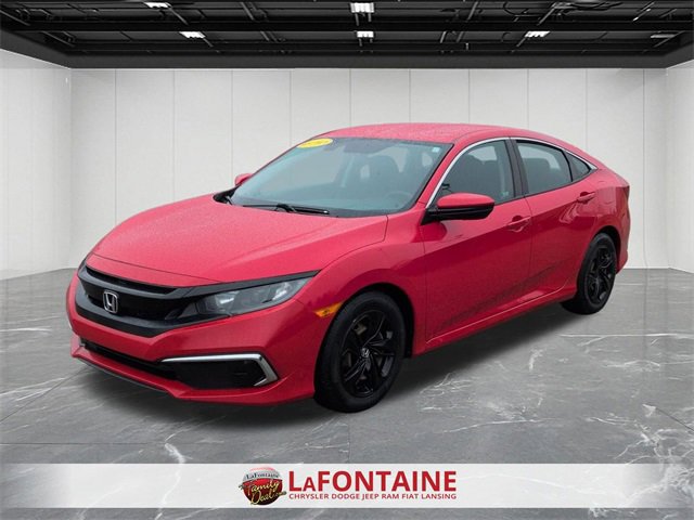 Used 2021 Honda Civic LX