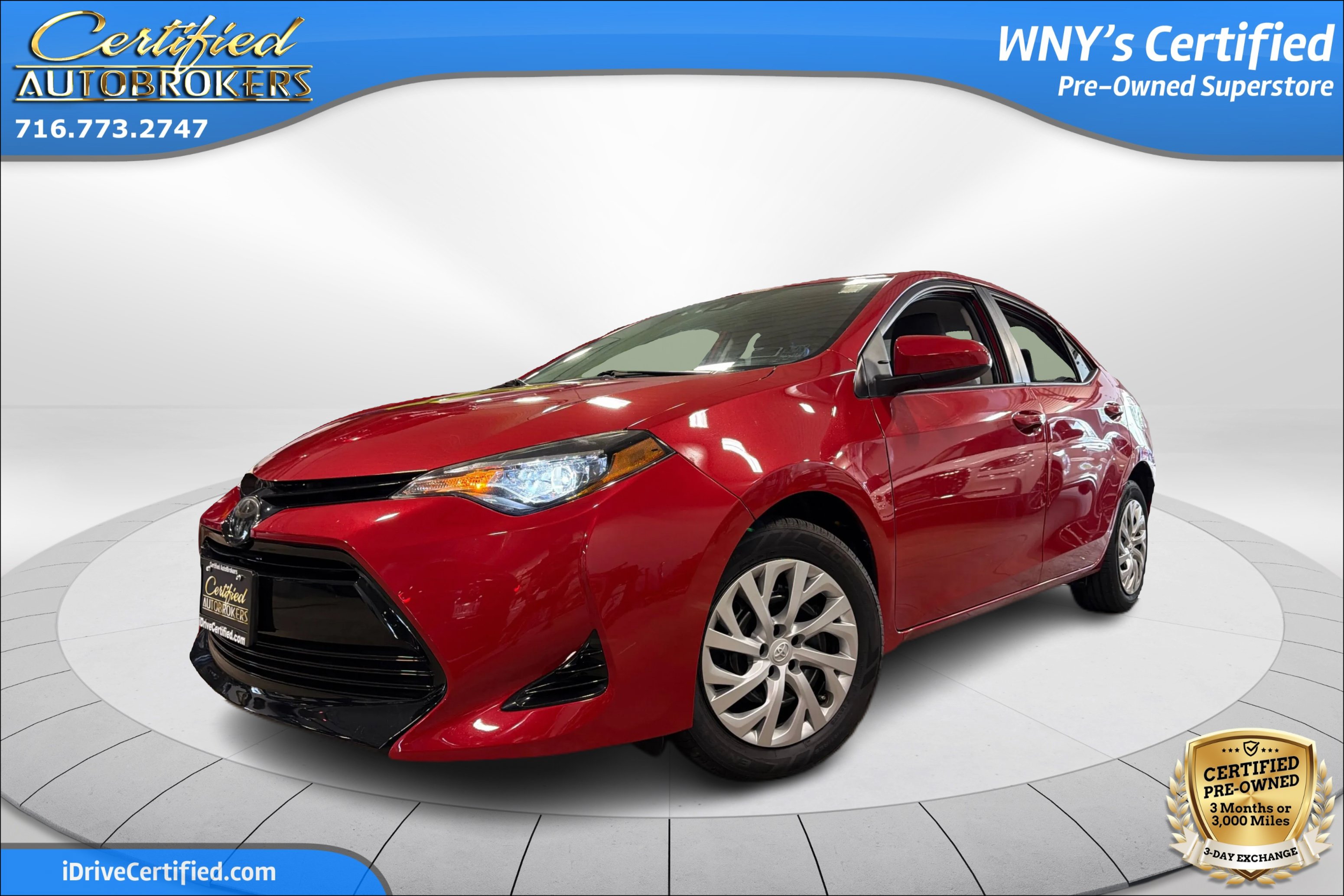 Used 2018 Toyota Corolla LE FWD image 1