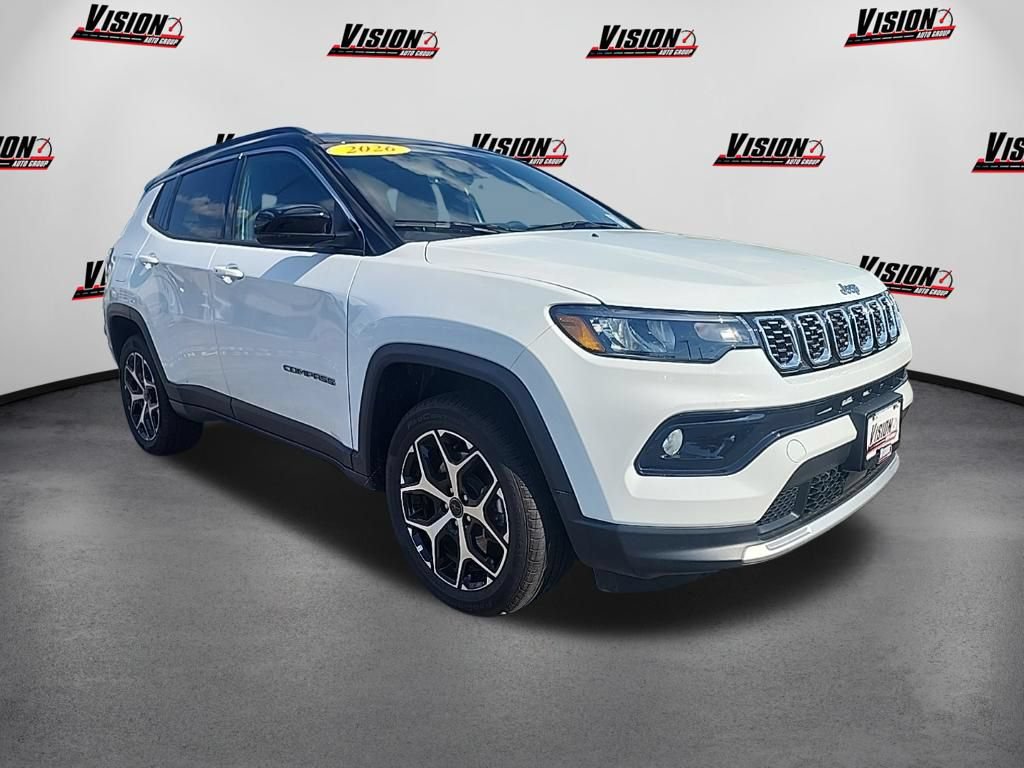 Used 2026 Jeep Compass Limited AWD/4WD image 3