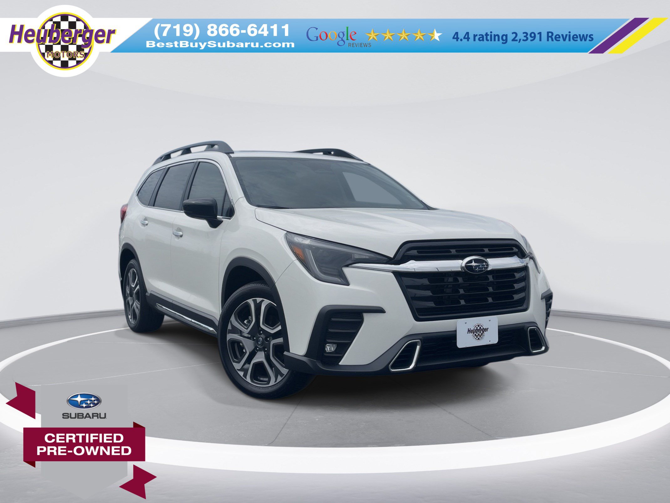 Certified 2025 Subaru Ascent Touring AWD/4WD image 1