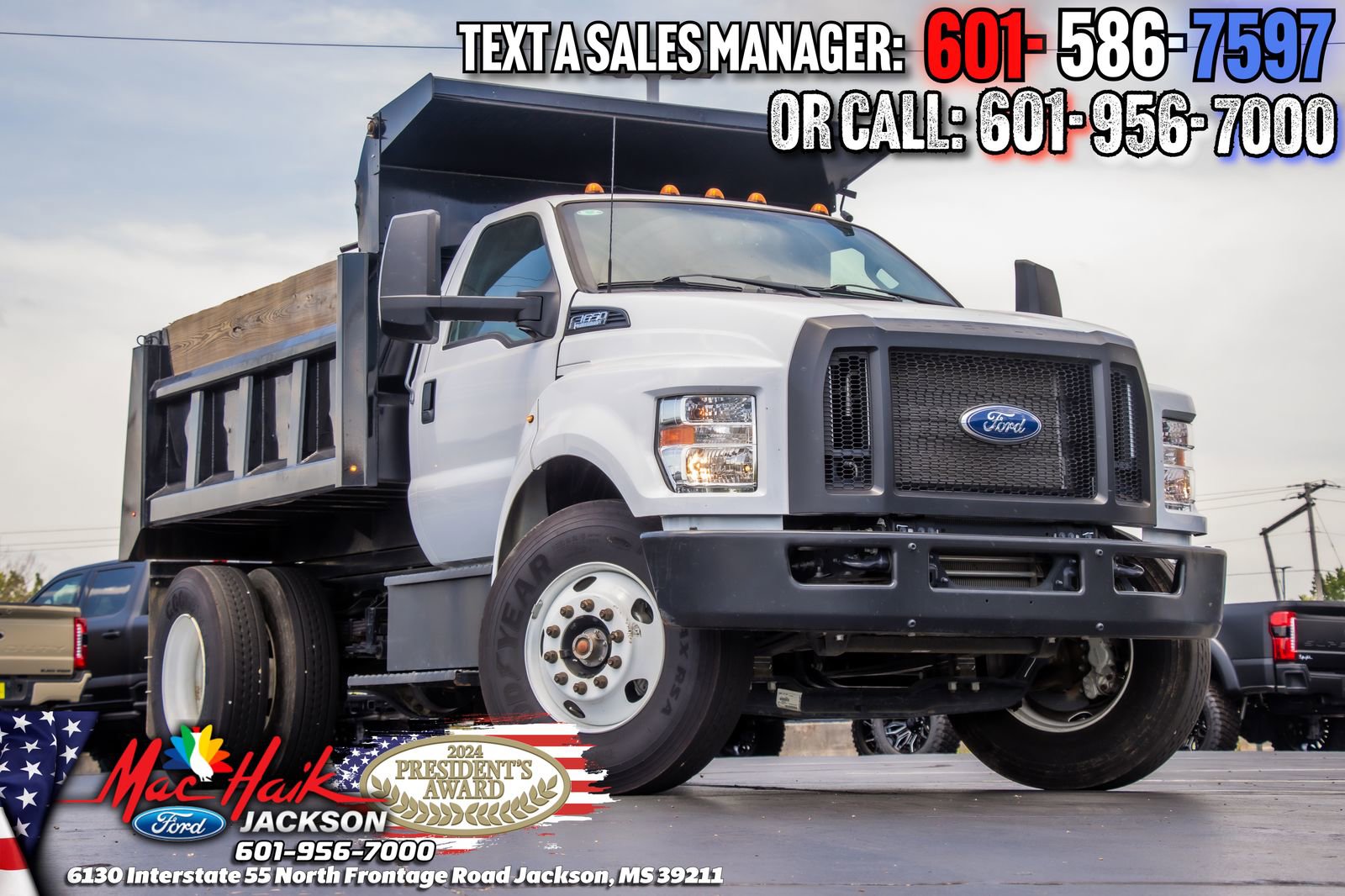 Certified 2025 Ford F650 2WD Regular Cab Super Duty