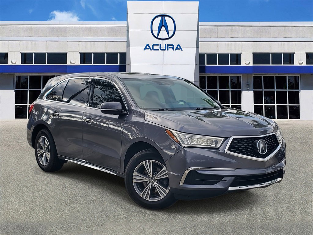 Used 2019 Acura MDX FWD image 1