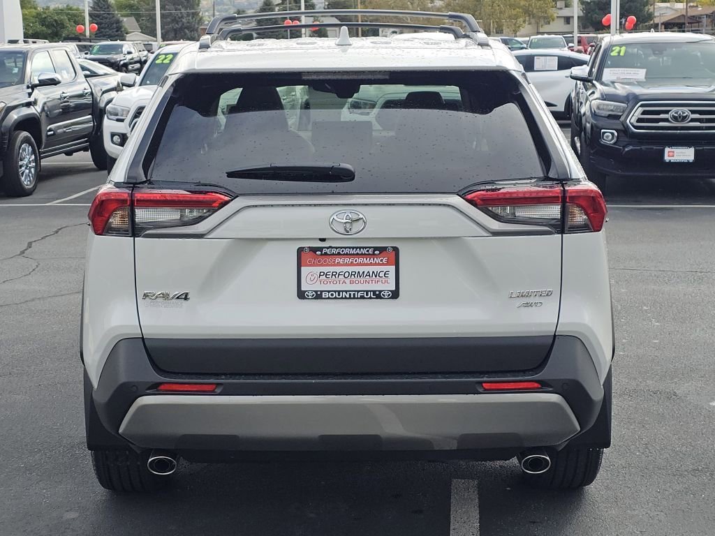 Used 2025 Toyota RAV4 Limited w/ Advanced Technology Package image 25